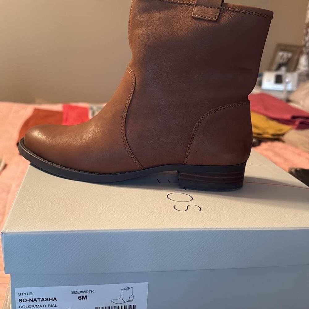 Brown SO Natasha Women's Boots